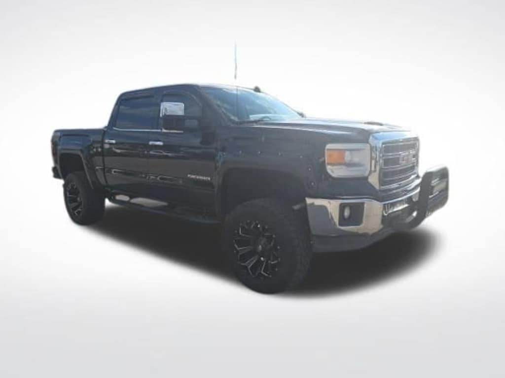Used 2015 GMC Sierra 1500 SLE Truck Crew Cab