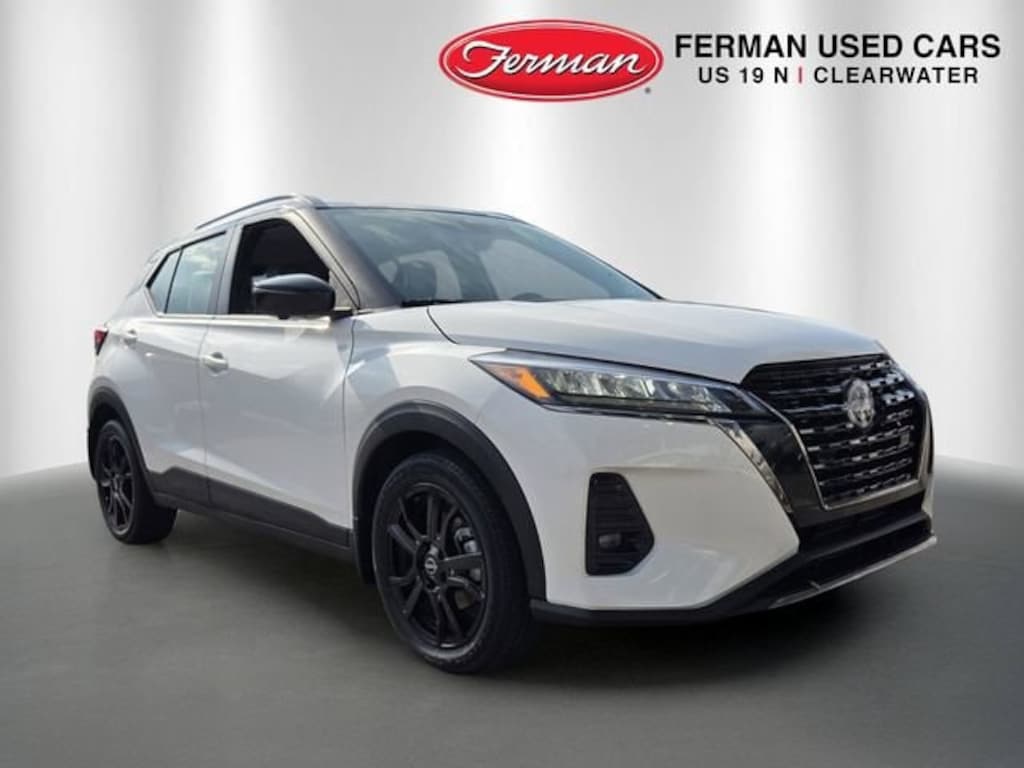 Certified 2023 Nissan Kicks SR SUV