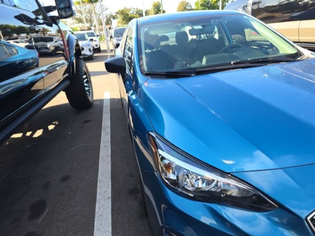 Certified 2019 Subaru Impreza 2.0i Sedan