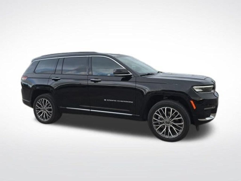 Certified 2024 Jeep Grand Cherokee L Summit SUV