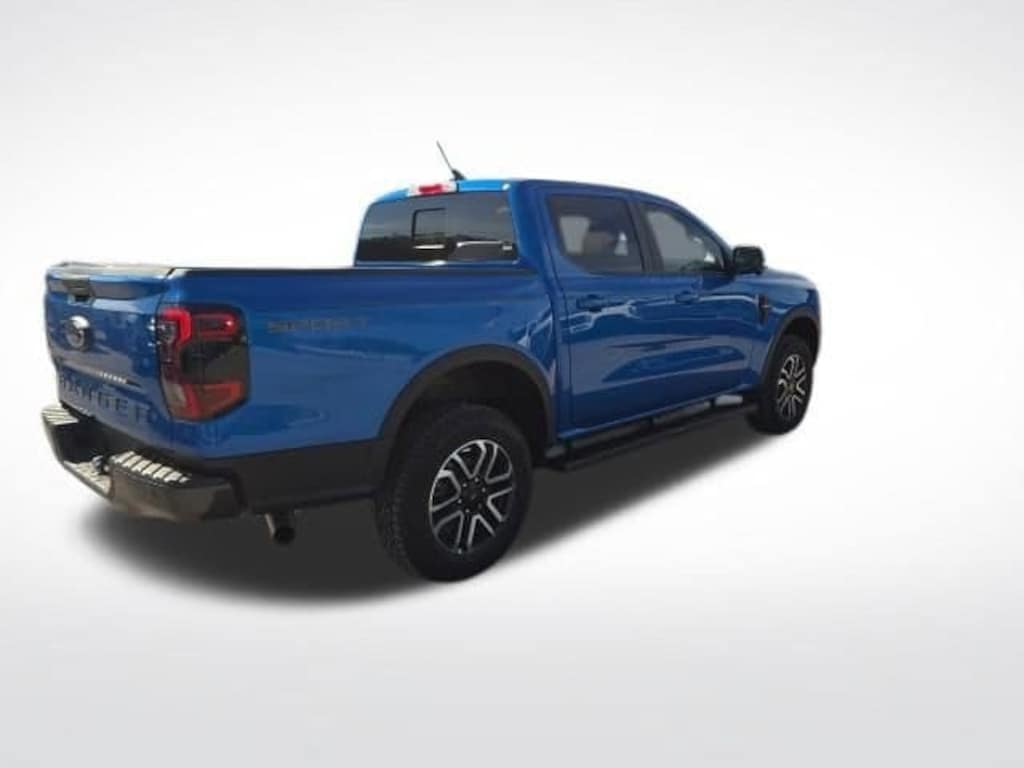 Certified 2025 Ford Ranger Lariat Truck SuperCrew