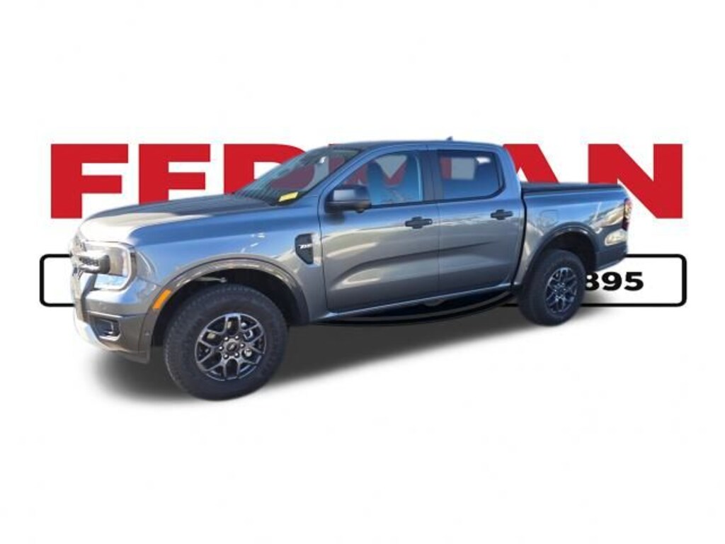 Certified 2024 Ford Ranger XLT Truck SuperCrew