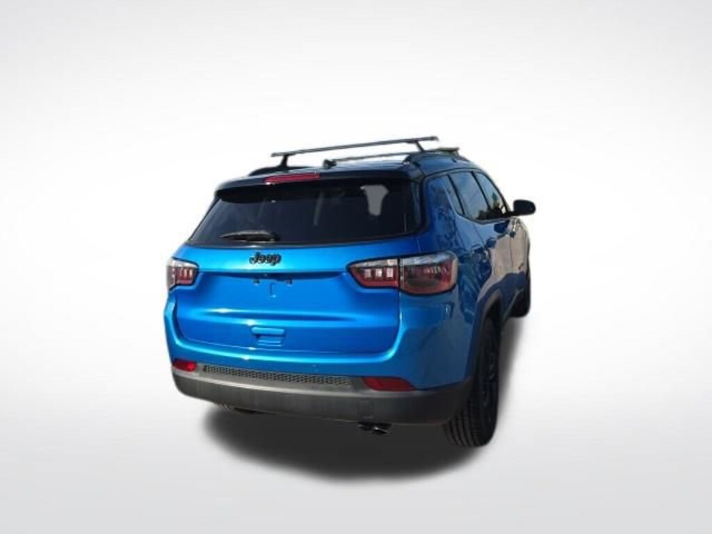 Certified 2019 Jeep Compass Latitude SUV
