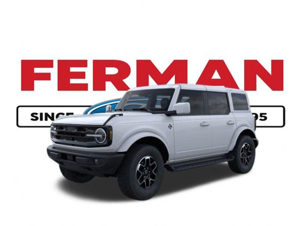 New 2025 Ford Bronco Outer Banks SUV