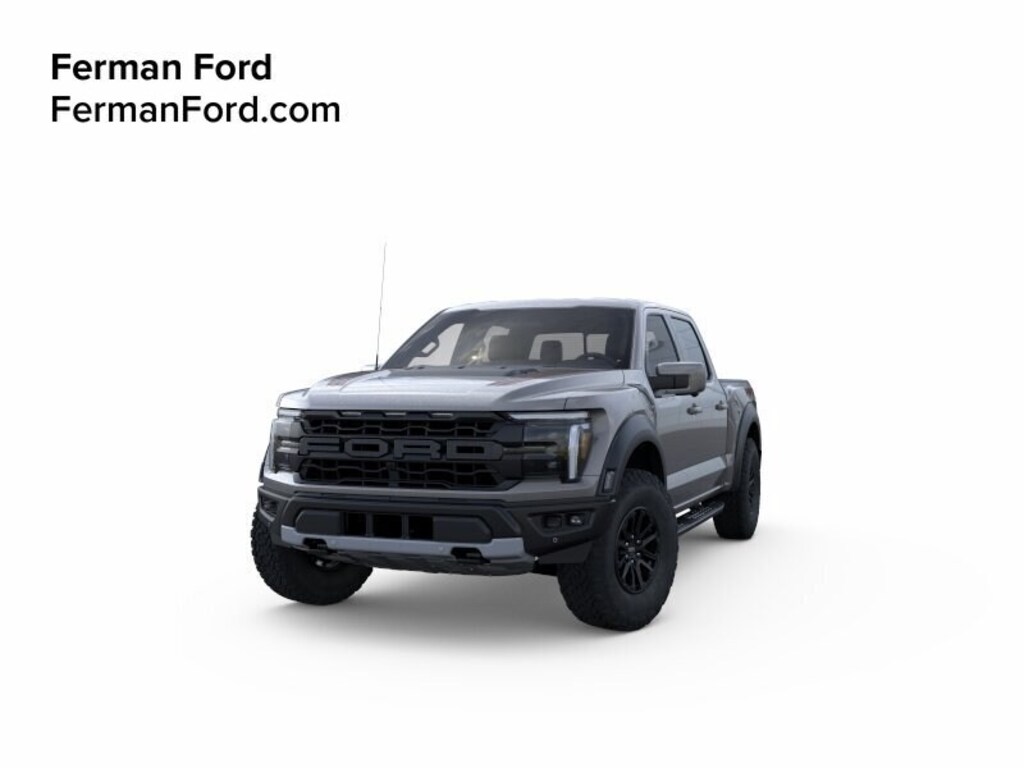 New 2026 Ford F-150 Raptor Truck SuperCrew Cab