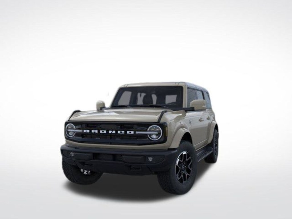New 2025 Ford Bronco Outer Banks SUV