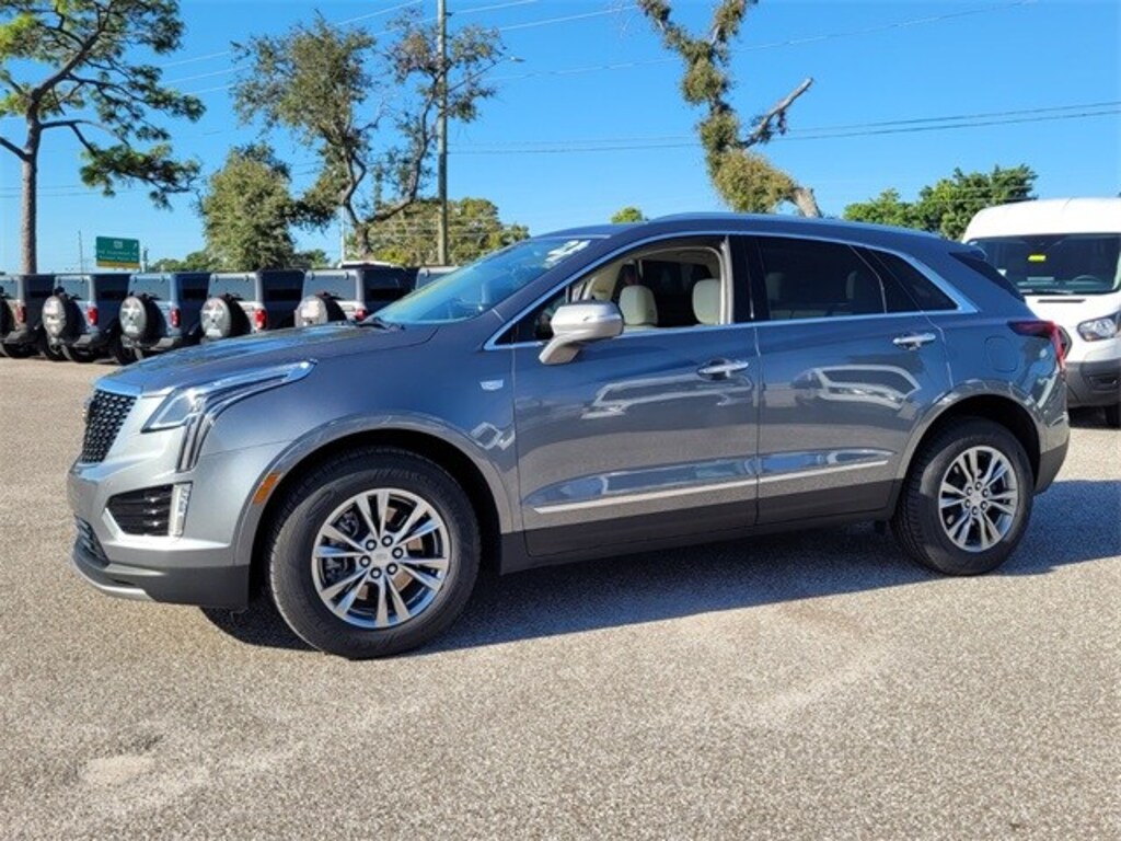 Certified 2021 Cadillac XT5 Premium Luxury SUV