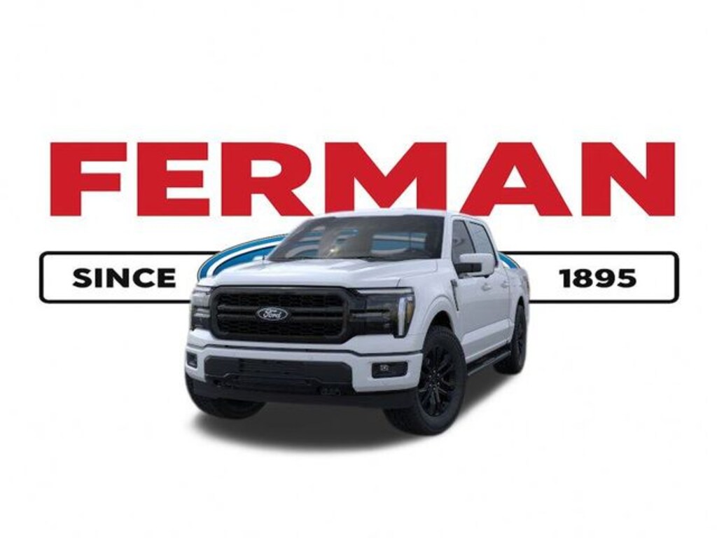 New 2025 Ford F-150 Lariat Truck SuperCrew Cab