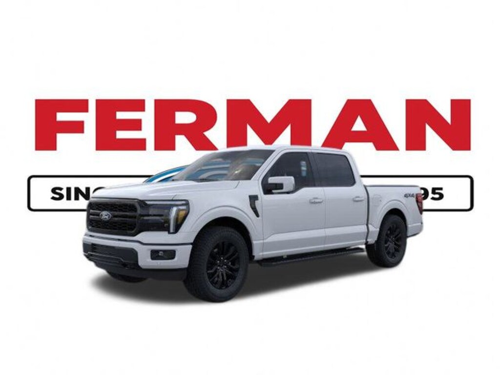 New 2025 Ford F-150 Lariat Truck SuperCrew Cab