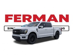 2025 Ford F-150 Lariat Truck SuperCrew Cab