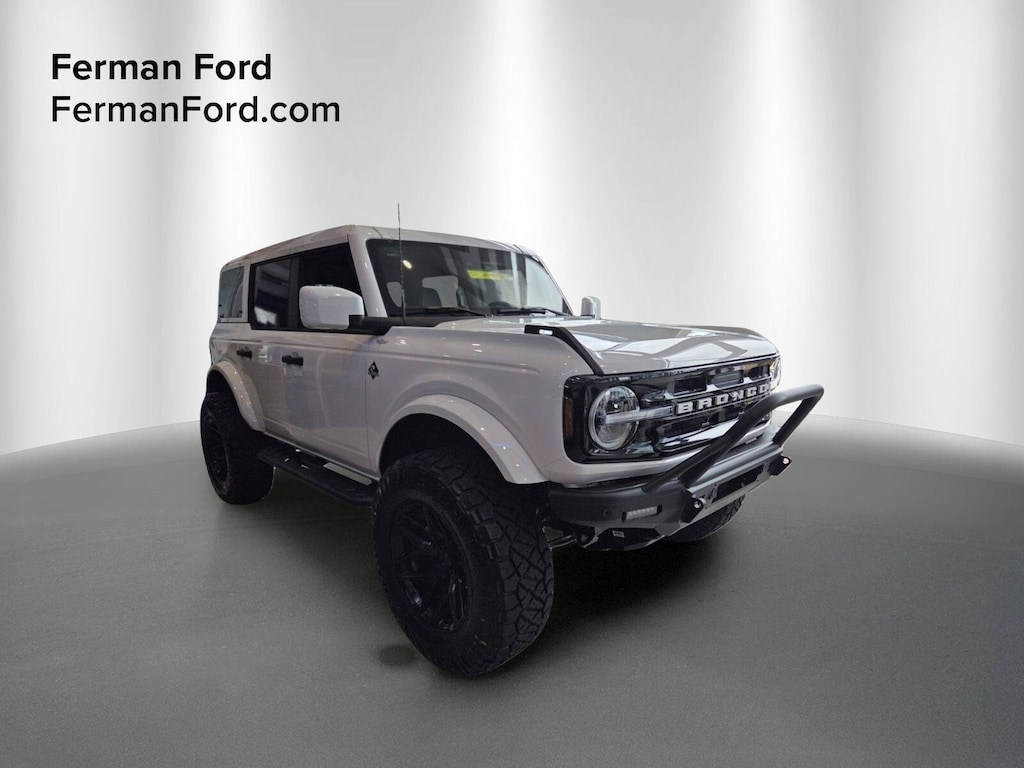 New 2026 Ford Bronco Outer Banks SUV