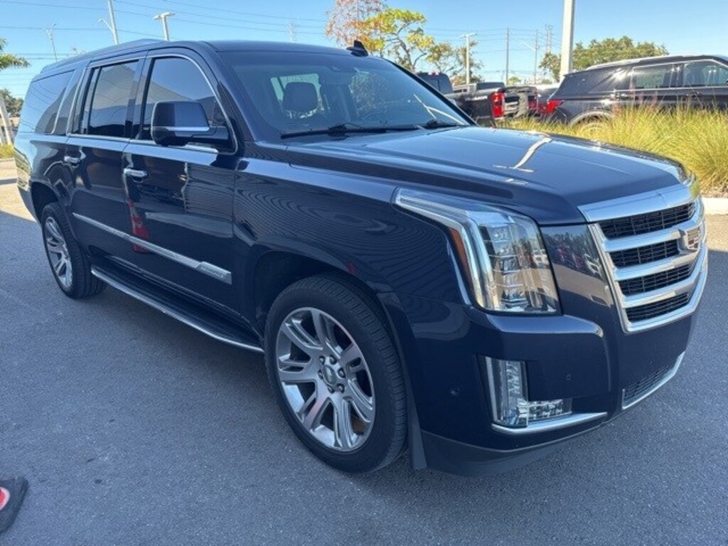 Used 2019 Cadillac Escalade ESV Premium SUV