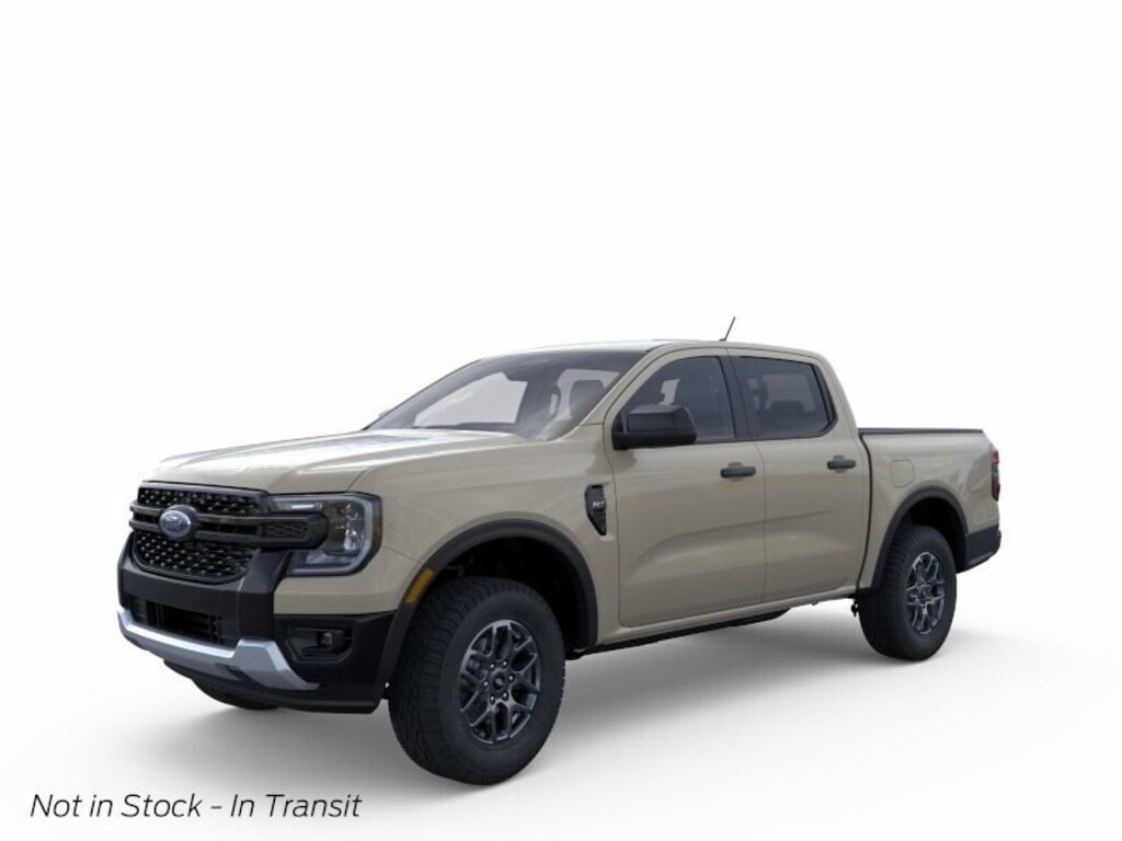 New 2026 Ford Ranger XLT Truck SuperCrew