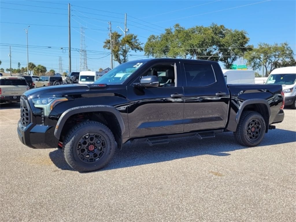 Certified 2023 Toyota Tundra Hybrid TRD Pro Truck CrewMax