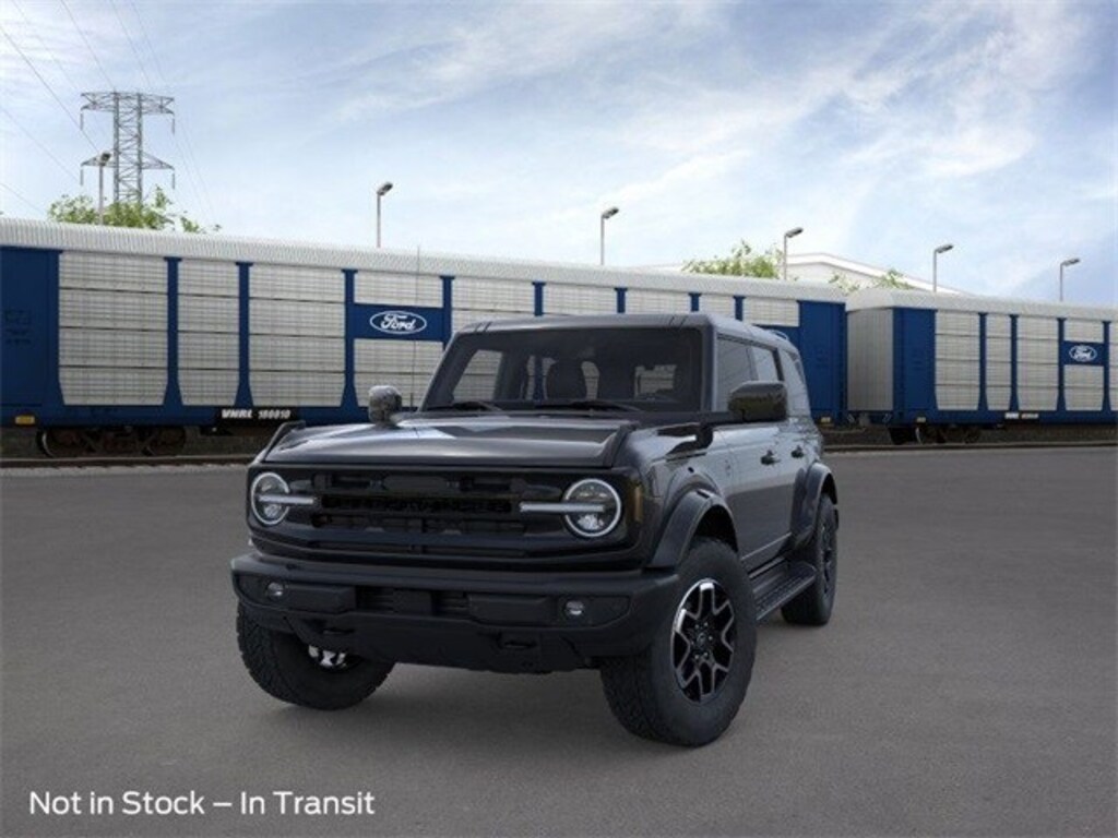 New 2025 Ford Bronco Outer Banks SUV