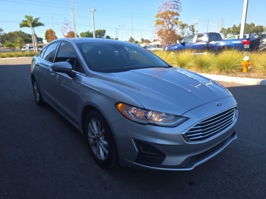 Certified 2020 Ford Fusion SE Sedan