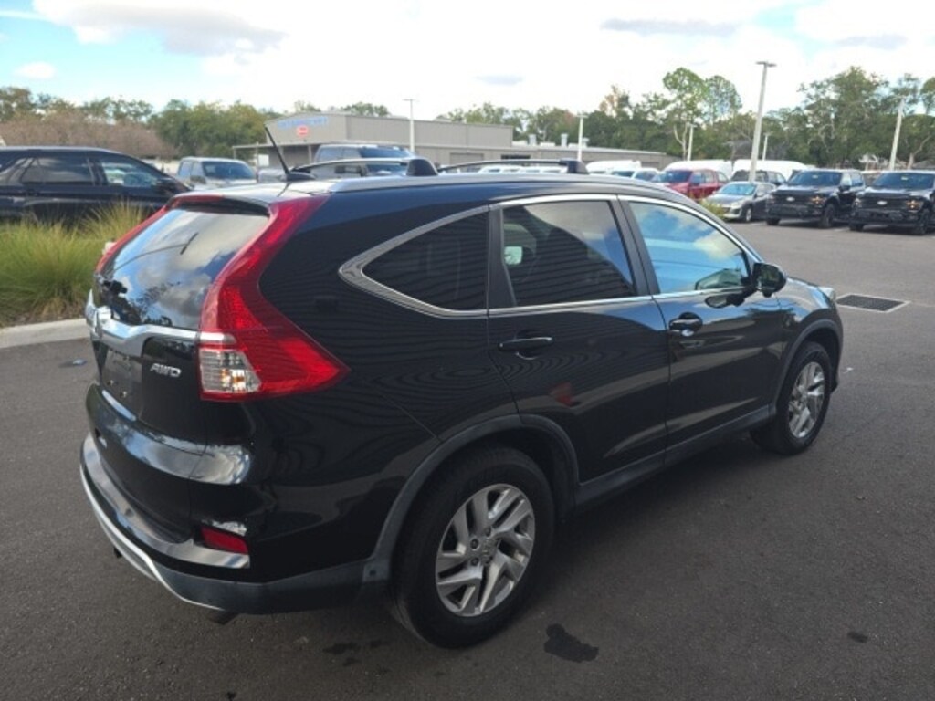 Used 2016 Honda CR-V EX-L SUV