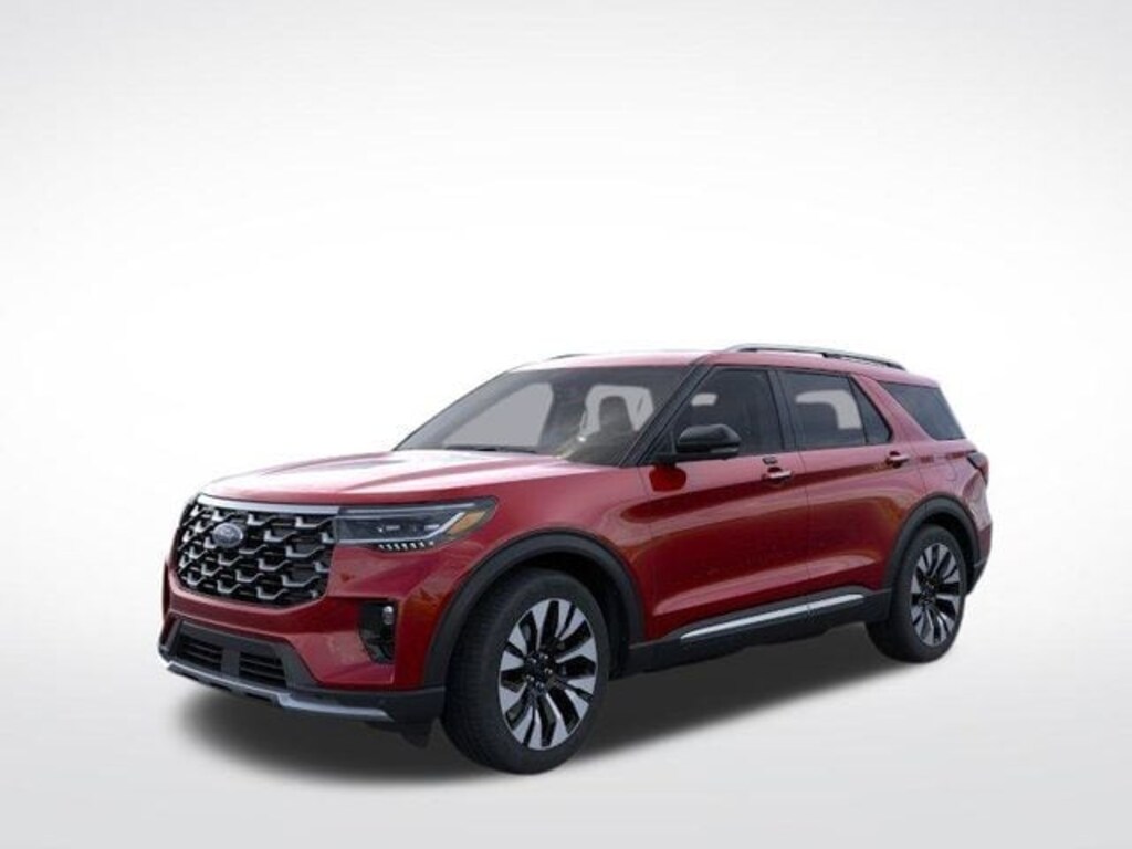 New 2026 Ford Explorer Platinum SUV
