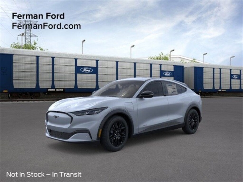 New 2025 Ford Mustang Mach-E Select SUV