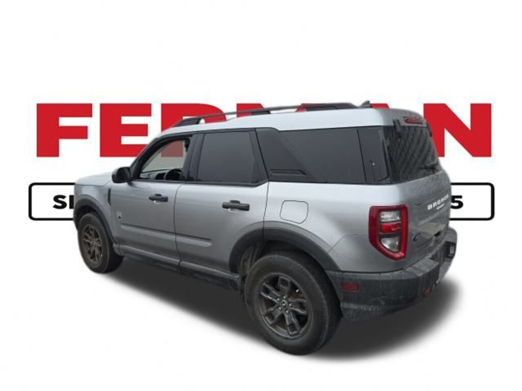 Certified 2023 Ford Bronco Sport Big Bend SUV