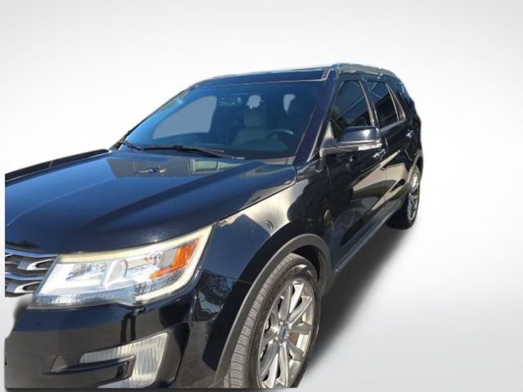 Certified 2017 Ford Explorer Limited SUV