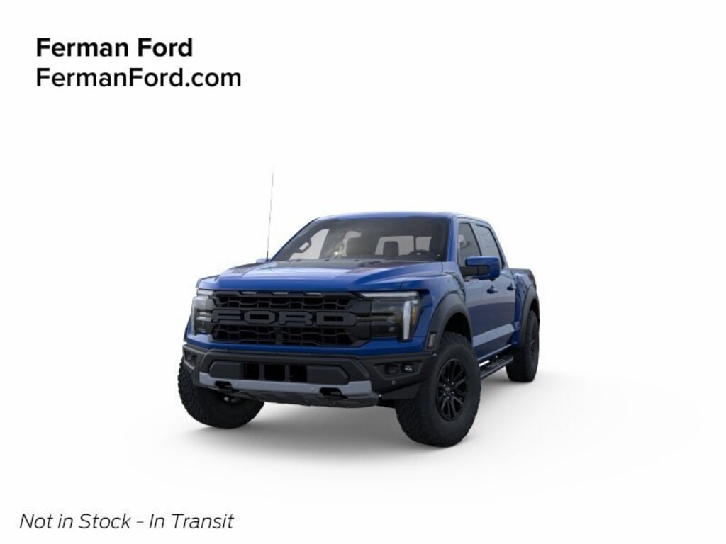 New 2026 Ford F-150 Raptor Truck SuperCrew Cab