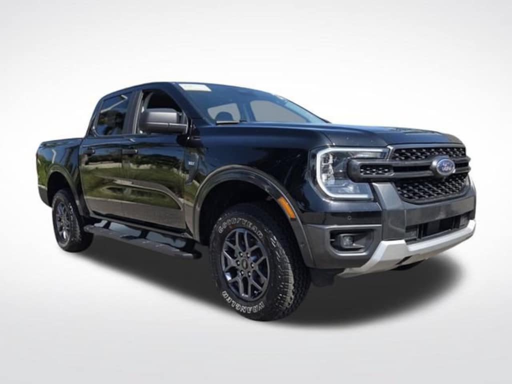 Certified 2024 Ford Ranger XLT Truck SuperCrew