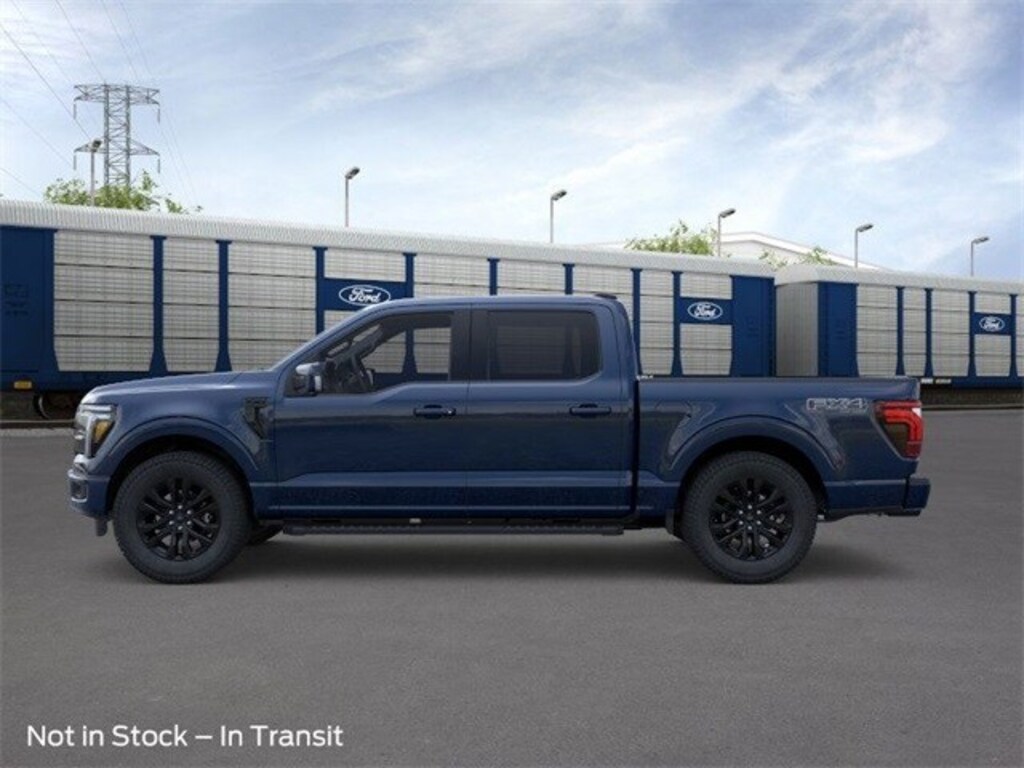 New 2025 Ford F-150 Lariat Truck SuperCrew Cab