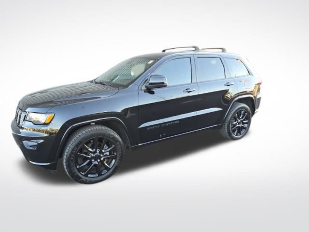 Certified 2019 Jeep Grand Cherokee Altitude SUV