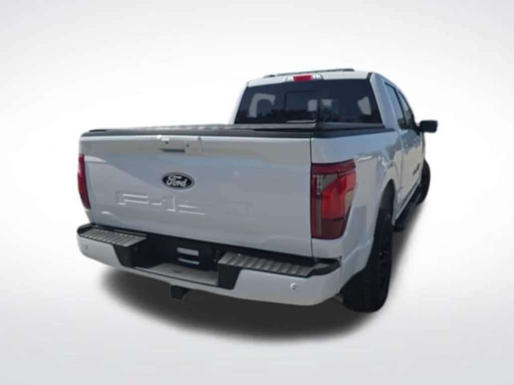 Certified 2024 Ford F-150 XLT Truck SuperCrew Cab