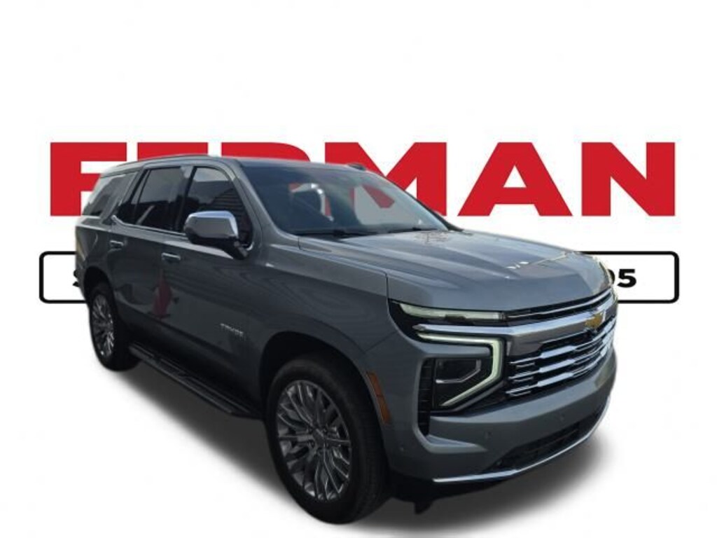Certified 2025 Chevrolet Tahoe Premier SUV