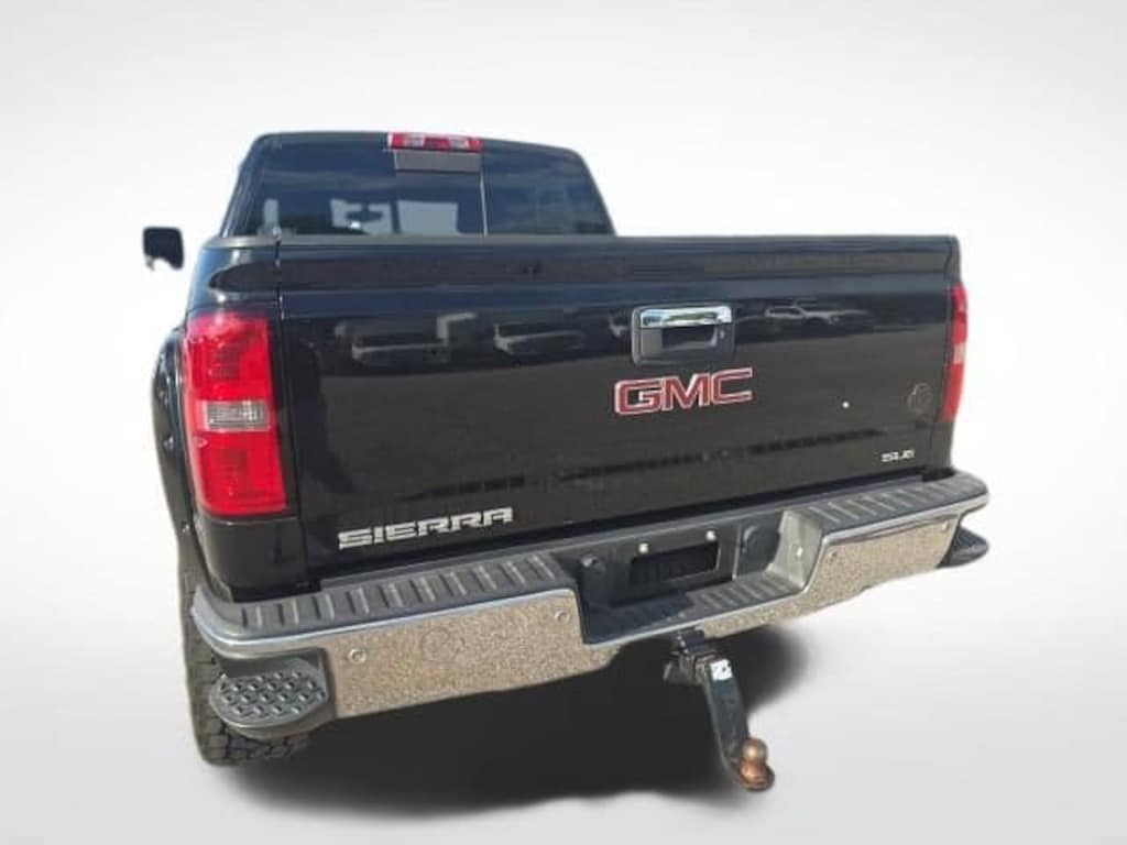 Used 2015 GMC Sierra 1500 SLE Truck Crew Cab