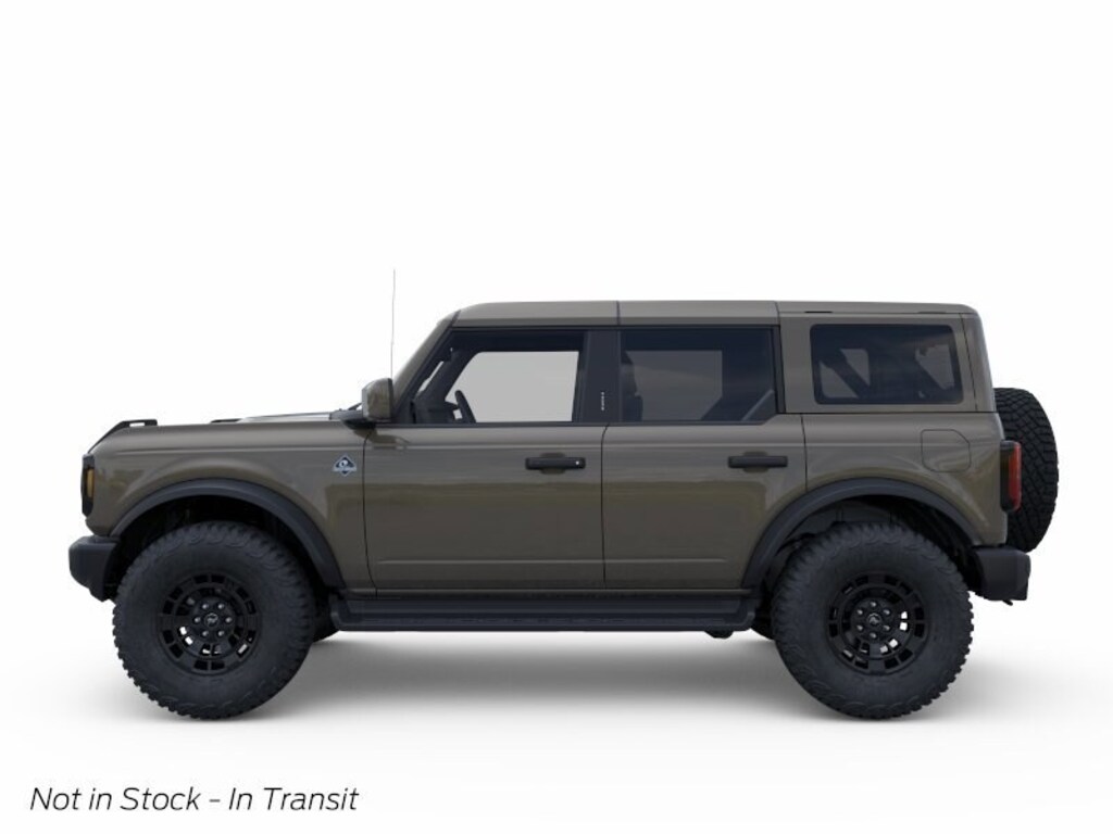 New 2026 Ford Bronco Outer Banks SUV