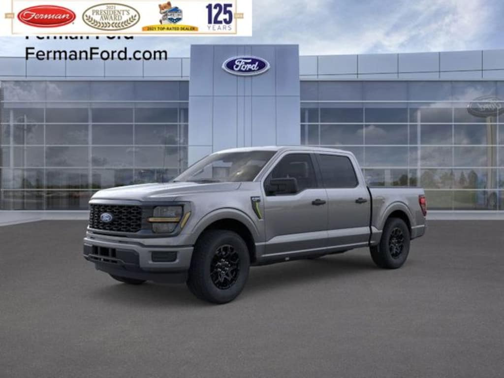 Used 2025 Ford F-150 STX Truck SuperCrew Cab