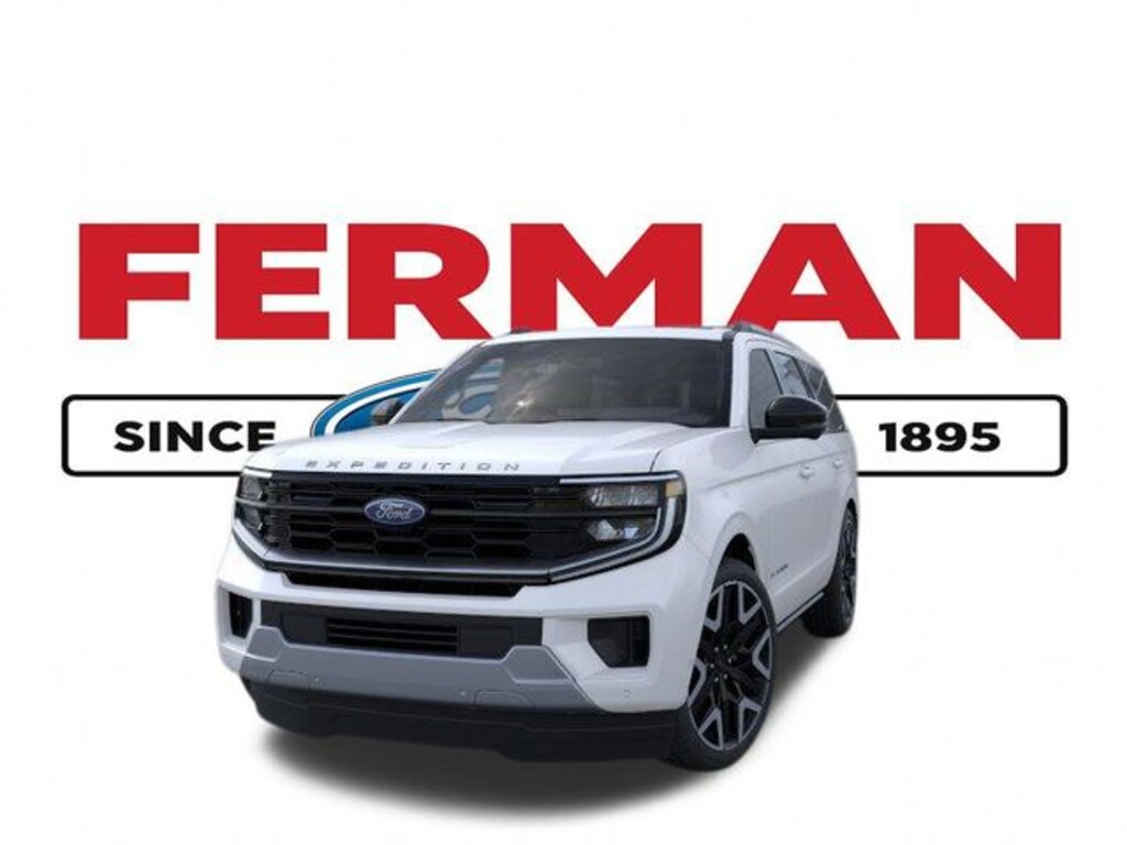 New 2025 Ford Expedition Platinum SUV