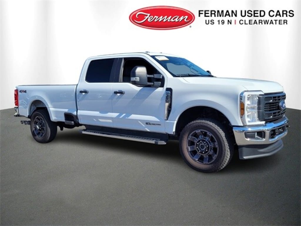 Certified 2024 Ford F-350SD XL Truck Crew Cab