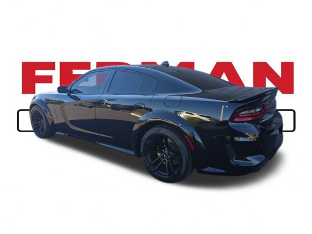 Used 2023 Dodge Charger SRT Hellcat Widebody Sedan