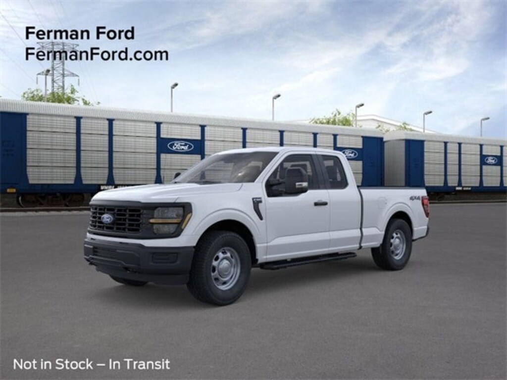 New 2025 Ford F-150 XL Truck SuperCab