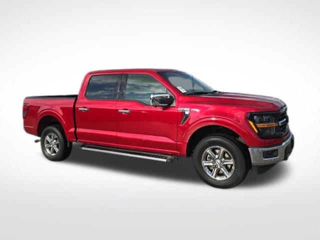 Certified 2024 Ford F-150 XLT Truck SuperCrew Cab