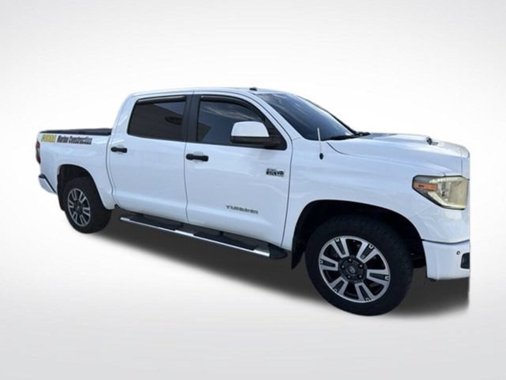 Used 2018 Toyota Tundra SR5 Truck CrewMax