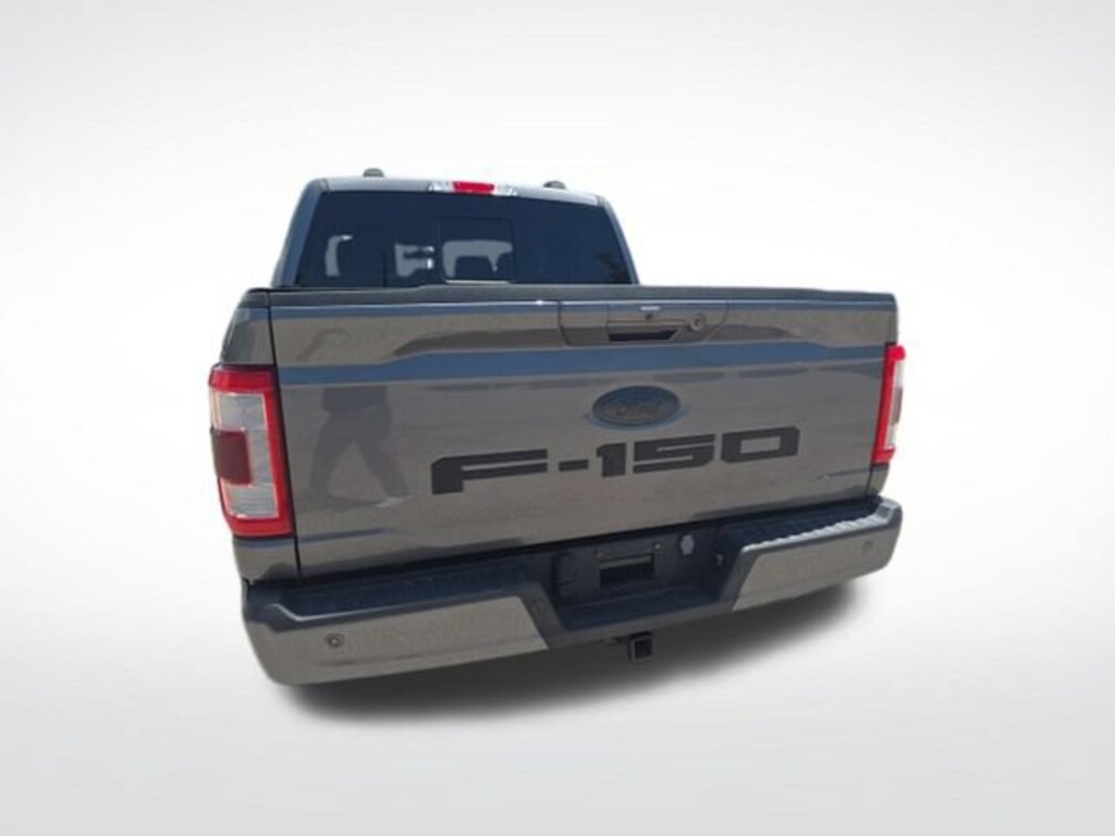Certified 2023 Ford F-150 Lariat Truck SuperCrew Cab