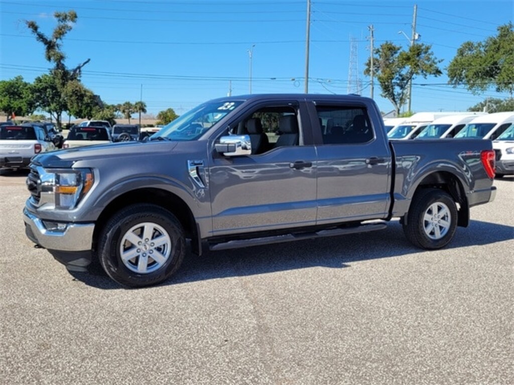 Certified 2023 Ford F-150 XLT Truck SuperCrew Cab