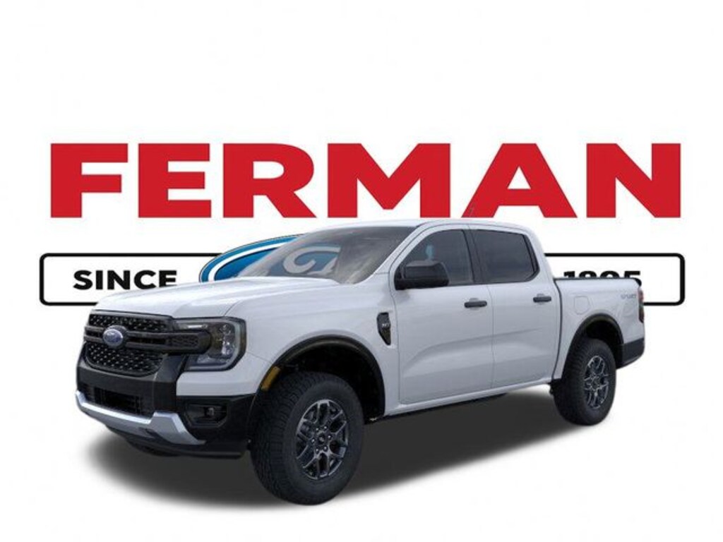 New 2025 Ford Ranger XLT Truck SuperCrew
