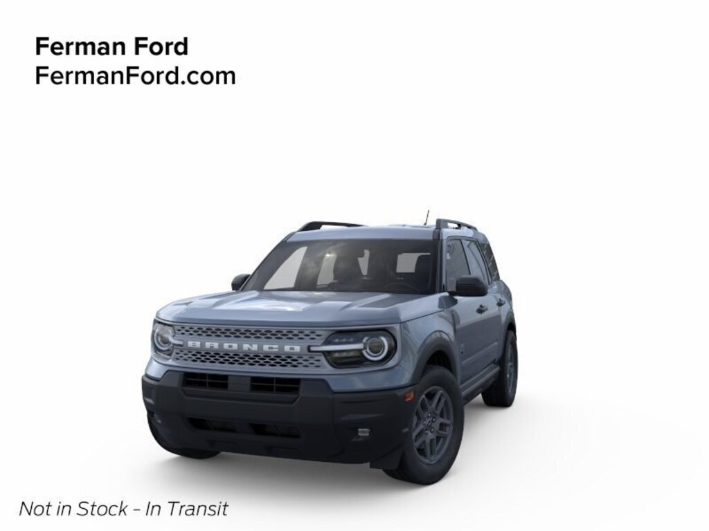 New 2026 Ford Bronco Sport Big Bend SUV