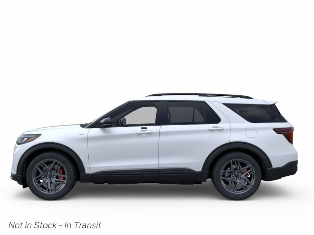 New 2026 Ford Explorer ST-Line SUV