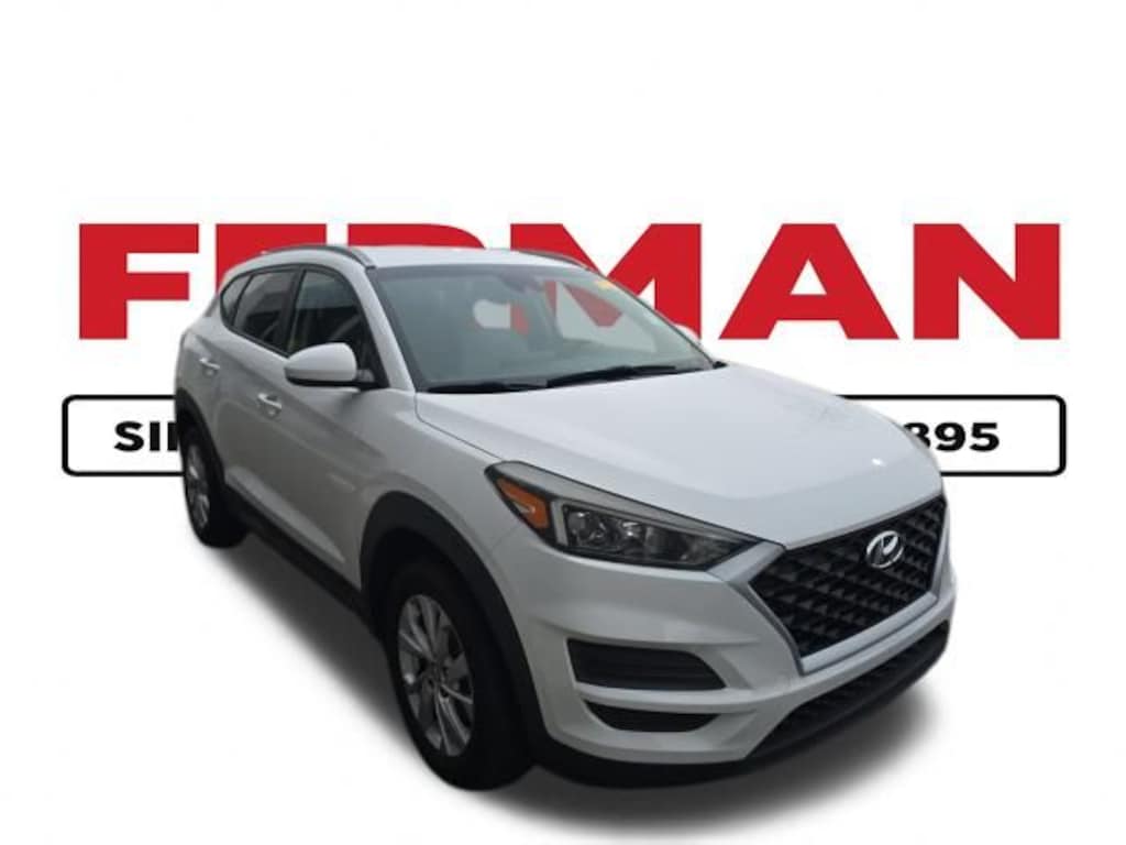 Certified 2020 Hyundai Tucson Value SUV