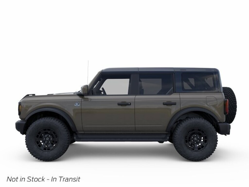 New 2026 Ford Bronco Outer Banks SUV