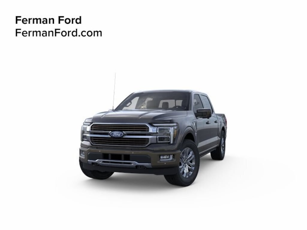 New 2026 Ford F-150 King Ranch Truck SuperCrew Cab