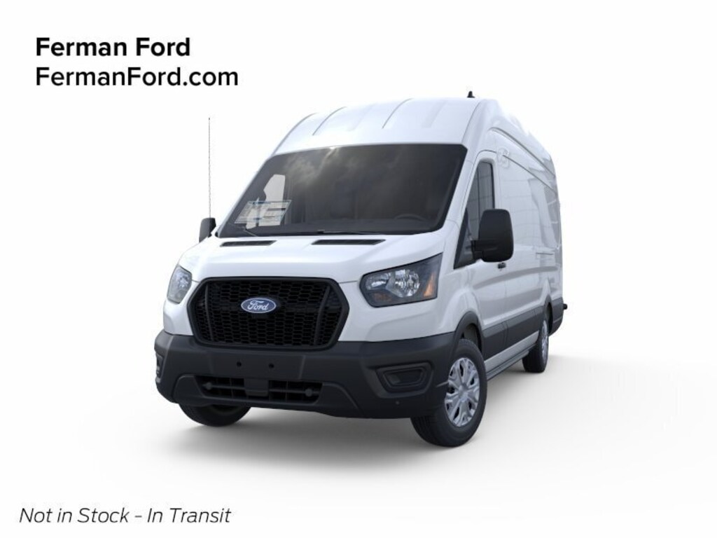 New 2026 Ford Transit-350 Base Van High Roof Ext. Van