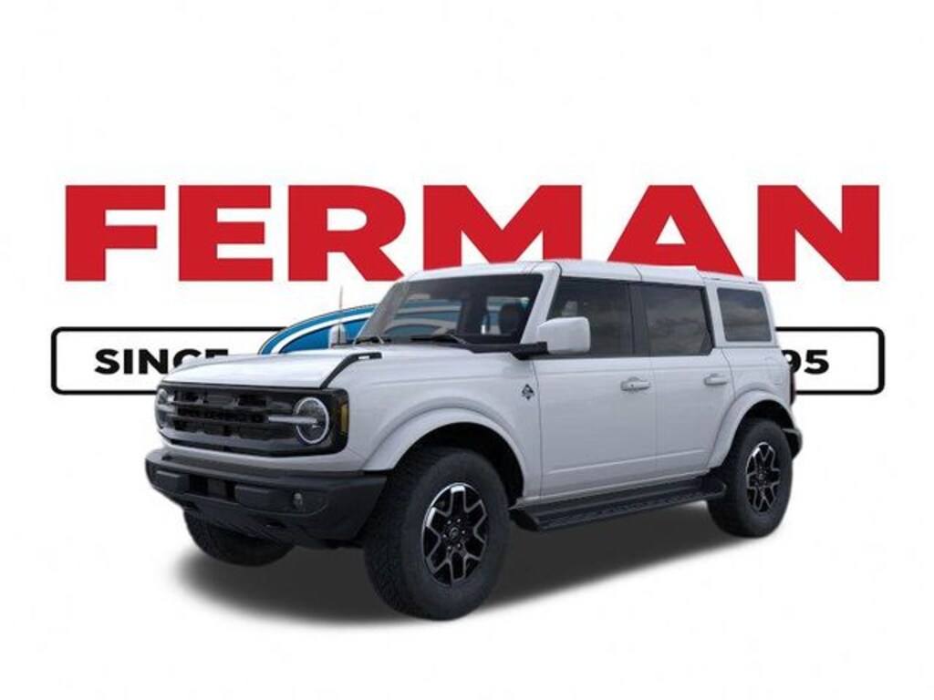 New 2025 Ford Bronco Outer Banks SUV